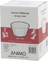 Animo Korffilterpapier 152/457 mm - 500 stuks