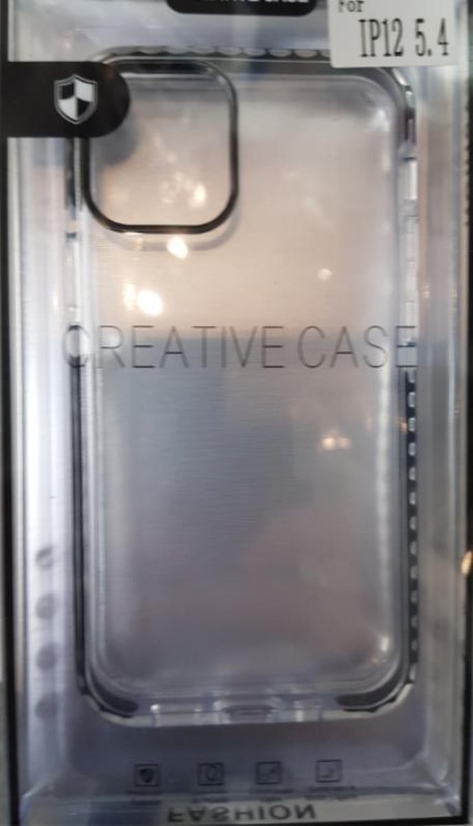Creative Case | Apple iPhone 12 Mini | High Quality | Dikke randen | super sterk |