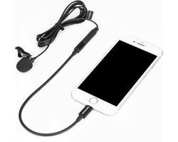 Saramonic LavMicro U1A lavalier microfoon met Lightning aansluiting voor ipad/iphone met 2mtr kabel Saramonic LavMicro U1A lavalier microfoon met Lightning aansluiting voor ipad/iphone met 2mtr kabel