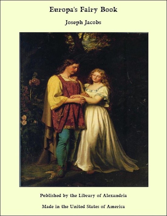 Europa's Fairy Book - cover