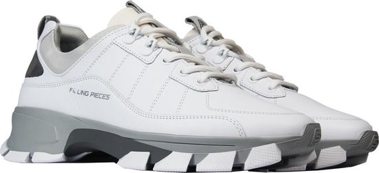 Filling Pieces Sneaker Wit - Maat 45 - Heren - Lente/Zomer Collectie - Leer  | bol.com