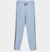 Tiffosi-meisjes-joggingsbroek-sweat pants-Brown-kleur: lichtblauw-maat 128