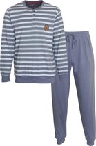 Paul Hopkins Heren Pyjama Grijs PHPYH1006B - Maten: S