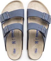 Birkenstock Arizona Heren Slippers Desert Soil Blue Narrow-fit Maat 44