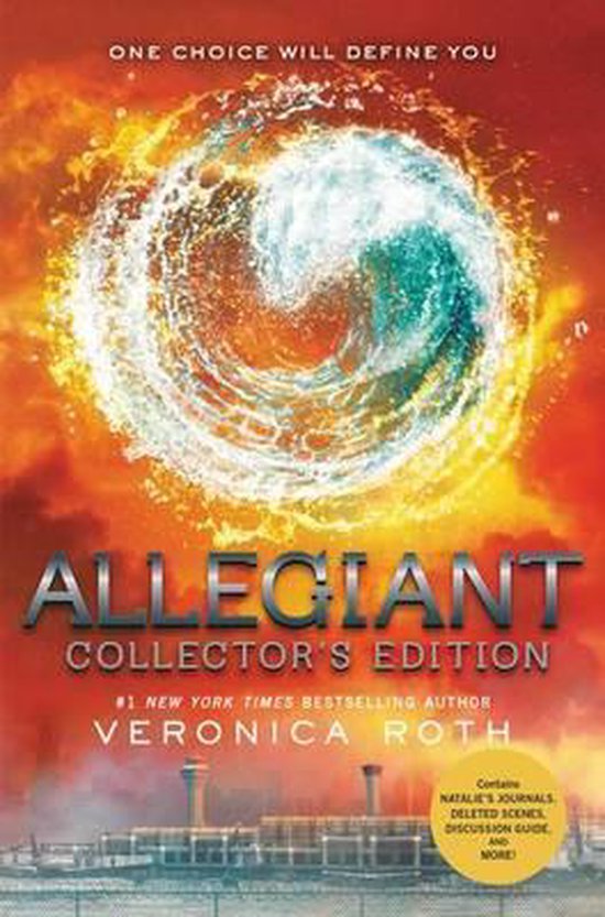 Allegiant Collector's Edition - cover