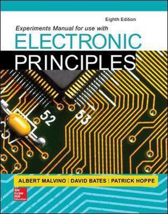 Experiments Manual for use with Electronic Principles | 9781259200113 ...