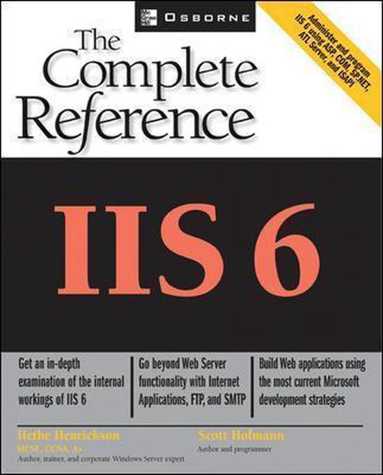 Iis6 - cover