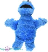 Sesamstraat Cookie Monster Pluche Knuffel Blauw 27 cm | Sesame Street Koekie Monster Peluche Plush Toy | Speelgoed knuffeldier knuffelpop voor kinderen | Best friend of Elmo!