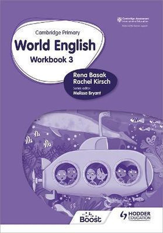 Cambridge Primary World English: Workbook Stage 3 - cover