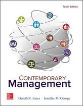 Instrucotor's Solution ManuaL For Contemporary Management 12th Edition By Gareth Jones, Jennifer George