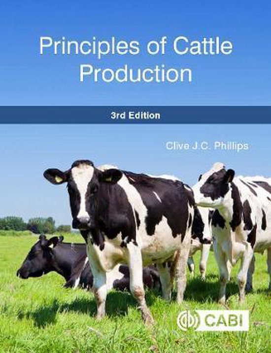 Principles of Cattle Production - cover