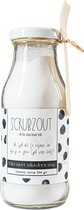 Flesje Scrubzout