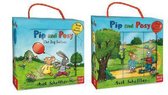 Pip & Posy Book & Blocks Set