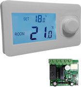 QH Basic easy thermostaat niet programmeerbaar inclusief mini inbouw ontvanger