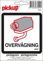Pickup Pictogram 10x10 cm - OVERVAGNING