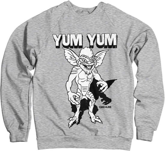 Gremlins Sweater/trui -2XL- Yum Yum Grijs