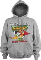 Sweat à capuche/pull Woody Woodpecker -M- Grijs Garage