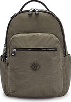 Kipling Seoul XL Laptop Rugzak 17 inch - Green Moss