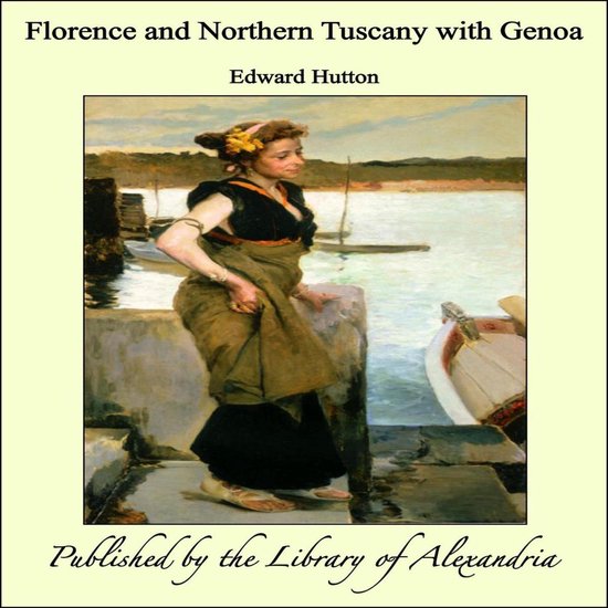 Florence and Northern Tuscany with Genoa - cover
