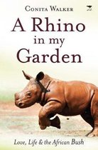 A rhino in my garden