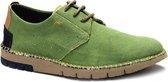 FLUCHOS F0560 Veterschoen groen vegan maat 42