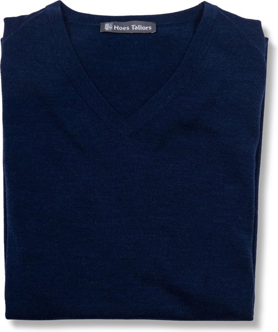 Heren Kleding voor voor Truien en gebreide kleding voor Truien met V-hals Cortefiel Shirt Voor Blauw in het Blauw voor heren 