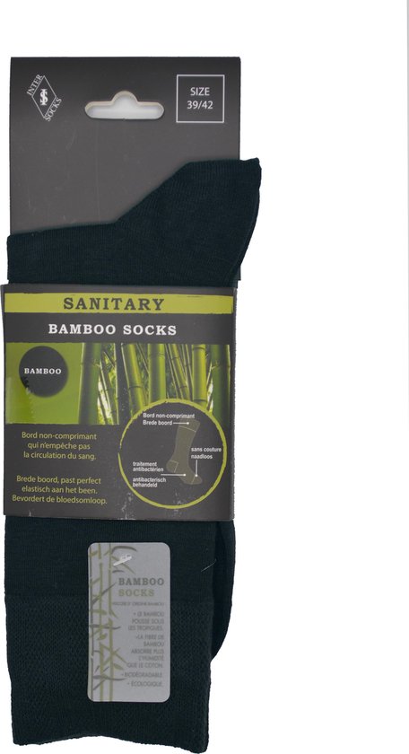 Bamboe sokken voor heren - LOSSE ELASTIEK - 6 PAAR - mannen - Hoge kwaliteit
