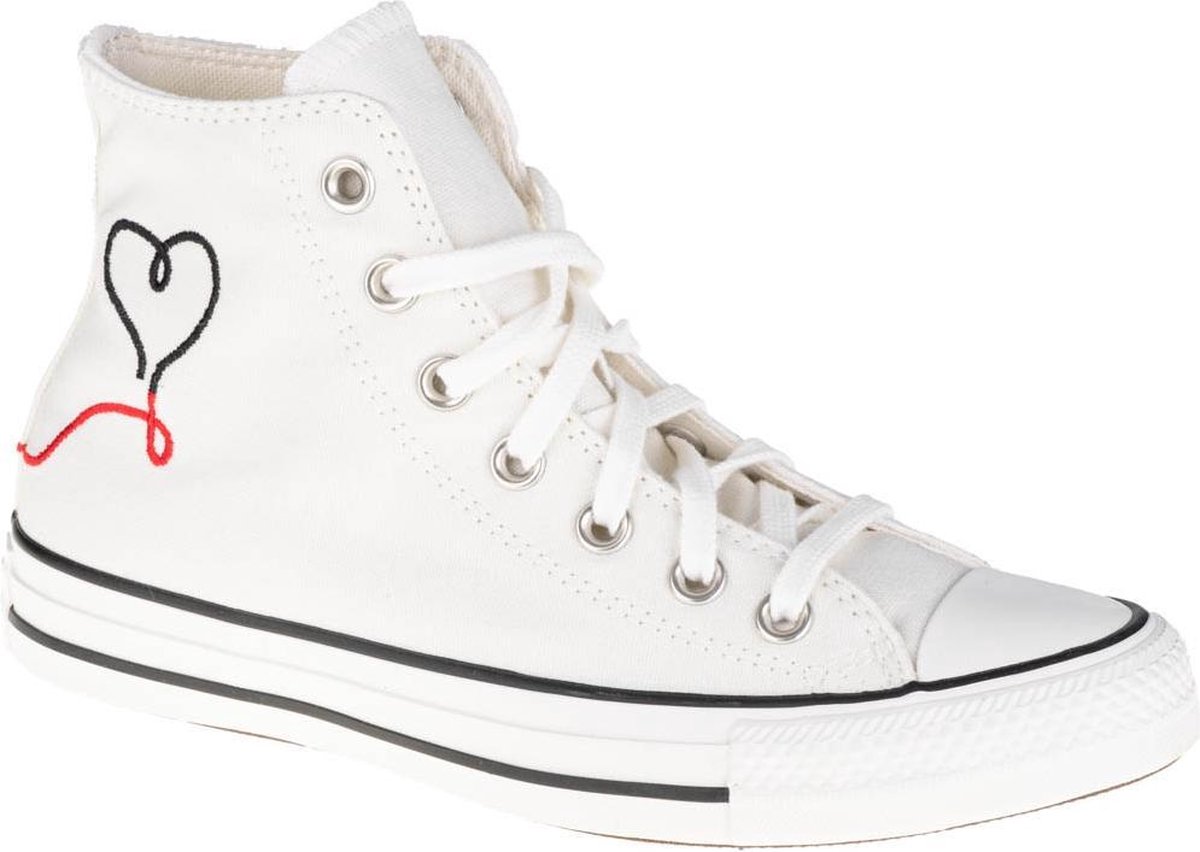 Converse Chuck Taylor All Star Hi 171159C, Vrouwen, Wit, Sneakers, maat: 38  EU | bol.com
