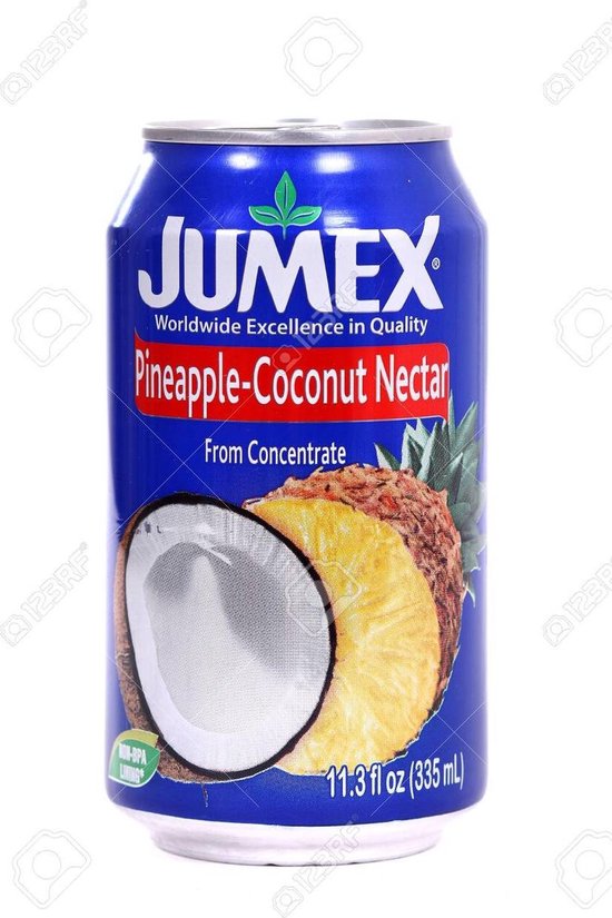 Onderzoek emulsie Intiem Jumex Sap - Kokosnoot Ananas - 24 blikjes x 335 ml | bol.com