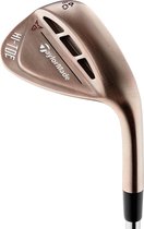 TaylorMade Milled Grind Hi-Toe Raw SB Wedge (steel shaft) 2021 | Rechtshandig  |   |  52° Loft | 09° Bounce