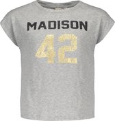 Street Called Madison T-shirt meisje lgr mel maat 6/116