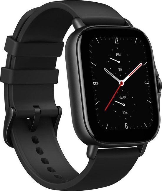 Amazfit Smartwatch GTS 2E - Midnight Black | bol.com
