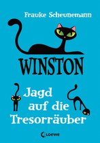 Winston 3 - Winston (Band 3) - Jagd auf die Tresorräuber