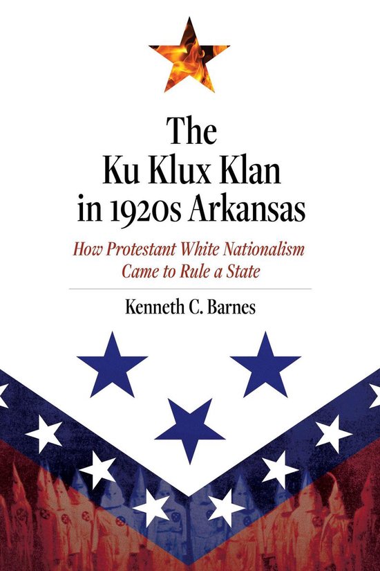 The Ku Klux Klan in 1920s Arkansas - cover