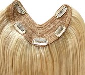 V-part haarstuk 100 gram kleur 613 Licht blond