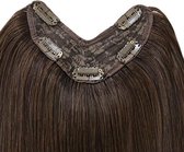 V-part haarstuk 100 gram kleur 2 Donkerbruin