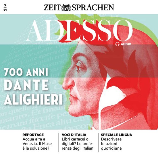 Italienisch lernen Audio - 700 Jahre Dante Alighieri - cover