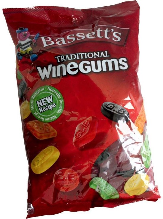 Foto: Bessett s winegums snoep 10 kg