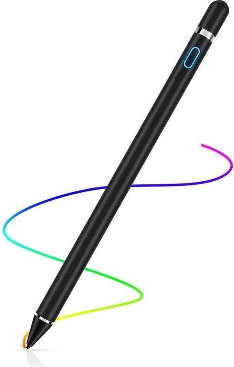 Stylus Pen - Active Stylus Pen Touch - Nieuwste generatie Active Touch Pen Pencil voor tablets en telefoons - Zwart