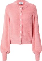 Catwalk Junkie gebreid vest otis Pink-L