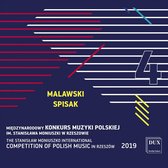 Malawski/Spisak: The Stanislaw Moniuszko International...