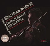 Viacheslav Dinerchtein - Complete Sonatas For Solo Viola (2 CD)