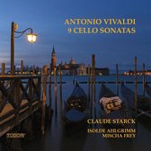 Antonio Vivaldi: 9 Sonatas For Cello And Continuo