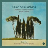 Guitar Duo Piera Dadome & Vincenzo Torricella - Colours Of Tuscany - Werke Für Gitarre Von Boccherini (CD)