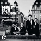 Quatuor Van Kuijk - Kate Lindsey - Alphonse Cemin - Quatuors A Cordes (CD)