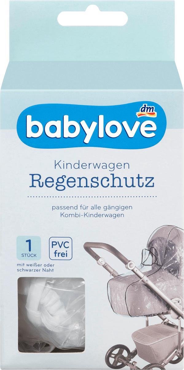 babylove Regenhoes voor kinderwagens - 1 stuk babylove Regenhoes voor kinderwagens - 1 stuk