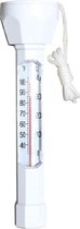 Olivier's Waterthermometer + gratis water test strips (100stuks)-  Voor Zwembad, Spa, Jaccuzi en vijver- Zwembad Accesoires