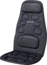 KOOOL Seat Stoelkussen - voor Auto en Bureau stoel - Temperatuur regulerend - Zwart
