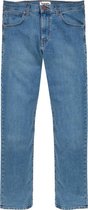 Wrangler Arizona Fuse Blue Mannen Straight fit jeans - Maat W32 X L32