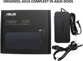 ORIGINEEL Asus 120w 6,32A 19v Adapter voeding + netsnoer inbox asus doos